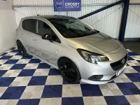 Used Vauxhall Corsa Edition 88 HP (64 kW) 2016 Silver Hatchback