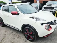 Używany Nissan Juke N-TEC 117 KM (86 kW) 2022 Biały SUV