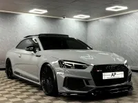 Used Audi RS5 Comfort 450 HP (330 kW) 2018 Grey Coupe