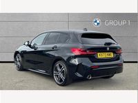 Used BMW 118 M Sport 136 HP (100 kW) 2023 Black Hatchback