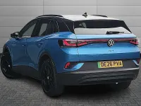 Used VW ID.4 Black Edition 210 kW (286 HP) 2026 Blue dusk with black roof SUV
