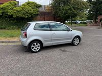 Used VW Polo Match 60 HP (44 kW) 2009 Silver Hatchback