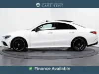 Used Mercedes CLA200 AMG Line Premium Plus 163 HP (119 kW) 2023 White Coupe