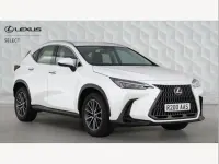 Used Lexus NX350h 239 HP (175 kW) 2022 White SUV