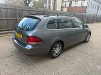Begagnad VW Golf VI SE 2011 Grå Halvkombi