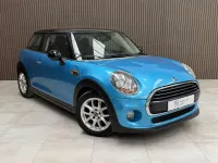 Used Mini Cooper Hatch 2017 Blue Hatchback