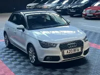 Used Audi A1 Sport 2014 White Hatchback