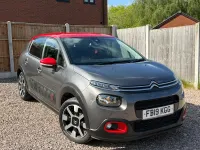 Usado Citroën C3 Flair 2019 Cinzento Citadino