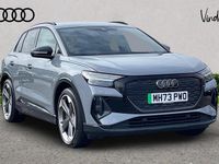 Used Audi Q4 e-tron Black Edition 150 kW (204 HP) 2024 Grey SUV