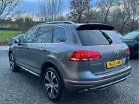 Used VW Touareg R-line 262 HP (192 kW) 2017 Grey SUV