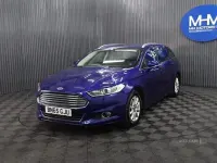 Used Ford Mondeo Zetec 2015 Blue Estate