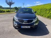 Used Kia Sportage 134 HP (98 kW) 2012 Black SUV