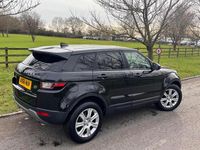Used Land Rover Range Rover evoque SE 2017 Black Estate