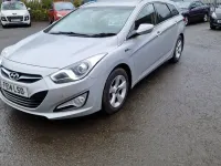 Used Hyundai i40 Style 2014 Silver Estate