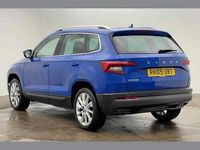 Used Skoda Karoq SE L 147 HP (108 kW) 2019 Energy blue SUV