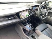 Used Audi Q4 Sportback e-tron Comfort 150 kW (204 HP) 2021 Grey SUV