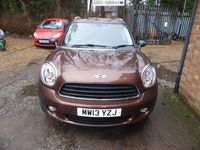 Used Mini One Countryman 98 HP (72 kW) 2013 Brown SUV