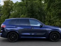 Used BMW X5 M Sport 265 HP (194 kW) 2019 Blue SUV