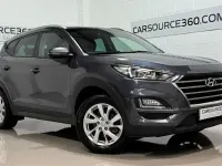 Used Hyundai Tucson SE 132 HP (97 kW) 2019 Grey SUV