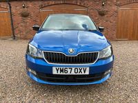 Used Skoda Fabia Colour Edition 2018 Blue Hatchback