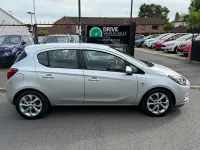 Used Vauxhall Corsa SRi 2015 Silver Hatchback