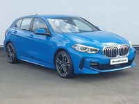 Used BMW 118 M Sport 136 HP (100 kW) 2022 Blue Hatchback