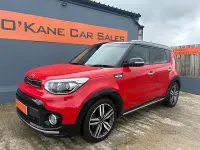 Used Kia Soul 136 HP (100 kW) 2018 Red SUV