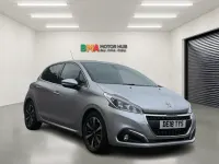 Used Peugeot 208 Allure Premium 2018 Silver Hatchback