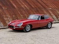 Używany Jaguar E-Type 269 KM (197 kW) 1964 Czerwony Coupe