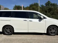 Used Nissan Elgrand 2013 White MPV