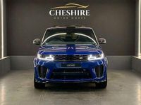 Used Land Rover Range Rover Sport SVR 575 HP (422 kW) 2018 Blue SUV