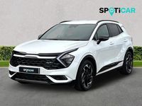 Used Kia Sportage GT-Line 113 HP (83 kW) 2023 White SUV