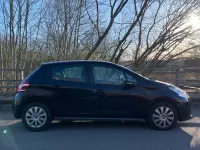 Used Peugeot 208 Access 68 HP (50 kW) 2013 Black Hatchback