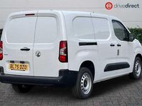 New Vauxhall Combo S 102 HP (75 kW) 2025 Solid  icy white Van