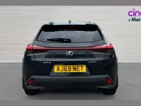 Used Lexus UX 250h 180 HP (132 kW) 2019 Black SUV