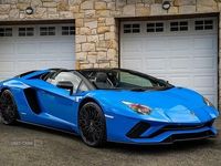 Used Lamborghini Aventador 740 HP (544 kW) 2021 Blue Cabriolet