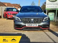 Used Mercedes C63 AMG AMG 2018 Grey Sedan