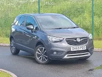 Used Vauxhall Crossland X Elite 2019 Grey SUV