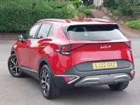Used Kia Sportage Launch Edition 148 HP (108 kW) 2022 Red SUV