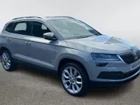 Used Skoda Karoq 150 HP (110 kW) 2019 Grey SUV