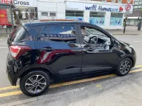 Used Hyundai i10 Premium 67 HP (49 kW) 2018 Black Hatchback