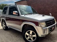 Used Mitsubishi Pajero 2010 Sliver burgundy SUV