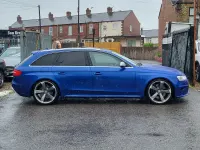Used Audi RS4 S-Line 450 HP (330 kW) 2013 Blue Estate