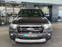 Begagnad Ford Ranger Wildtrack 2023 Grå Pickup
