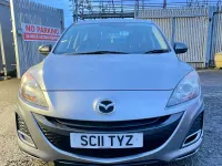 Used Mazda 3 105 HP (77 kW) 2011 Silver Hatchback