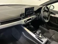 Used Audi A4 S-Line 161 HP (118 kW) 2021 White Sedan