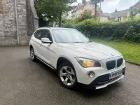 Used BMW X1 2011 White SUV
