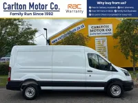 Used Ford Transit S 130 HP (95 kW) 2024 White Van