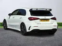 Used Mercedes A35 AMG Edition 2025 White Hatchback