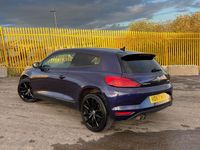 Used VW Scirocco Black Edition 2017 Mauve/purple Coupe